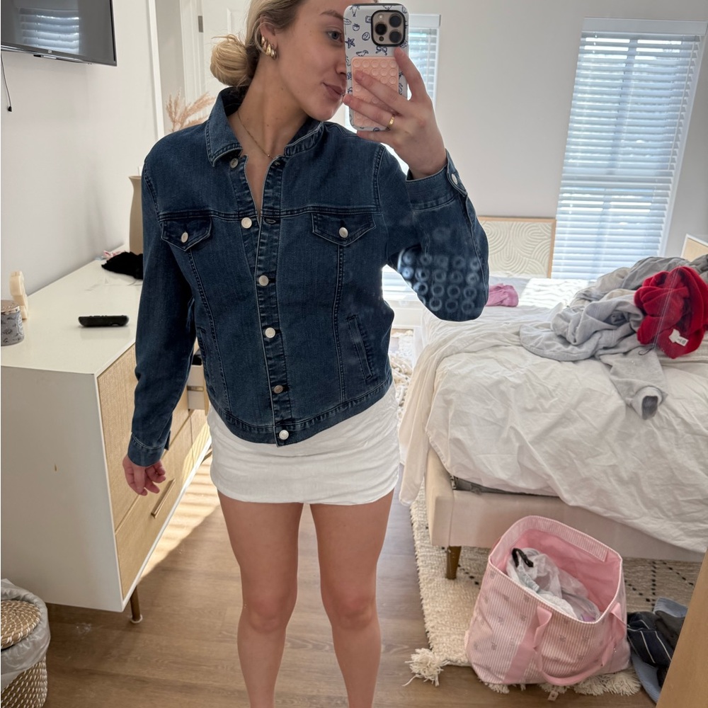 DENIM vintage jacket L - Picture 7 of 10